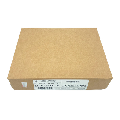 SLC 500 Ethernet/IP One Year Warranty Adapter Allen Bradley PLC 1747-AENTR