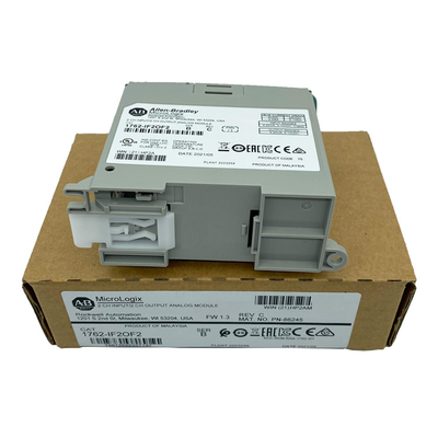 Allen bradley plc MicroLogix 4 Point Analog Comb Module 1762-IF2OF2 brand new AB plc 1762IF2OF2