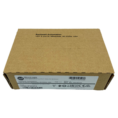 Allen bradley plc MicroLogix 4 Point Analog Comb Module 1762-IF2OF2 brand new AB plc 1762IF2OF2