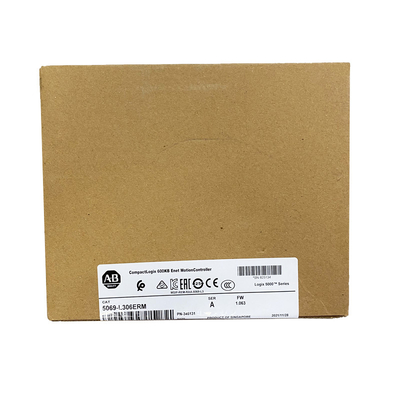 High Quality Allen Bradley 5069-L306ERM CompactLogix 5380 Controller 5069-L306ERM PLC Module