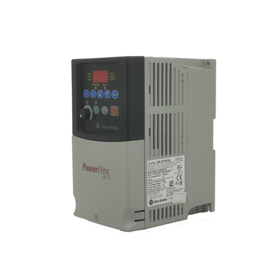 0.4 KW 0.5 HP Ab Powerflex 40 22B-A2P3N104 Frequency Converter