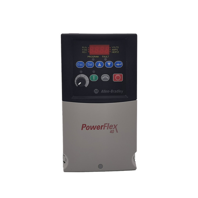 Powerflex Allen Bradley Inverter AC Drive 22B-D4P0N104  CE
