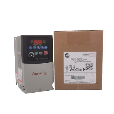 22B-D6P0N104 AC Powerflex Frequency Drive Slip Frequency Control