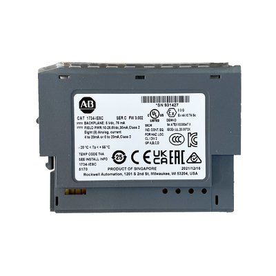 Wholesale Cheap Brand New Allen Bradley 1734IE8C POINT I/O 8 Point Analog Input Module 1734-IE8C