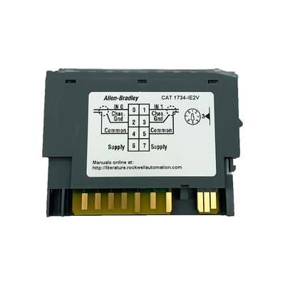 Wholesale Cheap Brand New Allen Bradley 2 Channels Input Module 1734-IE2V