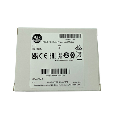 Wholesale Cheap Brand New Allen Bradley 2 Channels Input Module 1734-IE2V