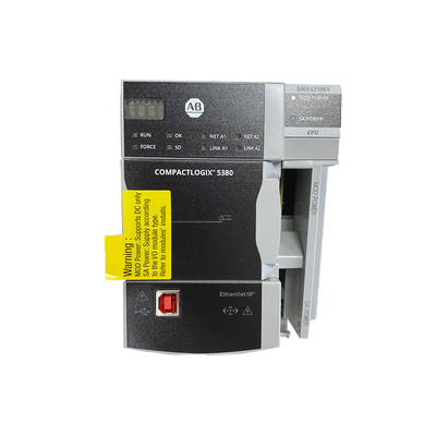 100% New and Original Allen Bradley CompactLogix 5380 Controller Module 5069-L310ER