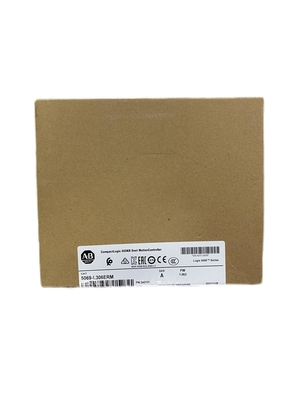 Allen Bradley CompactLogix 5380 Controller Module 5069-L306ERM