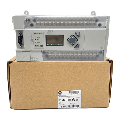 Allen Bradley PLC 1766-L32BWA MicroLogix 1400 12 digital fast 24V dc inputs