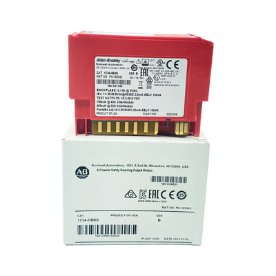 Allen Bradley 1734-IB8S PLC DC Input Module 8 Points