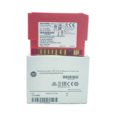 Allen Bradley 1734-OB8E PLC DC Input Module 8 Points