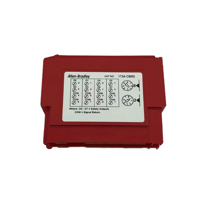 Allen Bradley 1734-OB8S PLC one Year Warranty