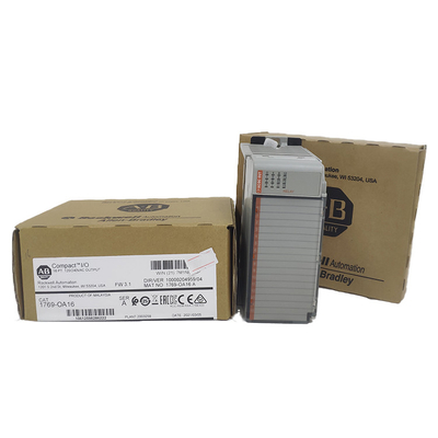 Allen Bradley PLC 1769-OA16 One Year Warranty