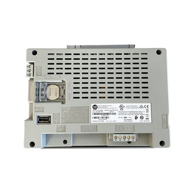 18-32VDC Allen Bradley Panelview 800 Hmi 7-Inch HMI 2711R-T7T