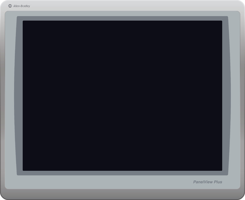 Touch Screen HMI Human Machine Interface 15 XGA Allen Bradley 2711P-T15C22D9P