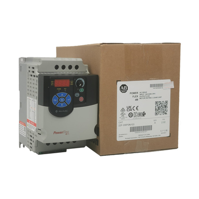 Allen Bradley Rockwell Powerflex 4m AC Drive 22F-D6P0N103