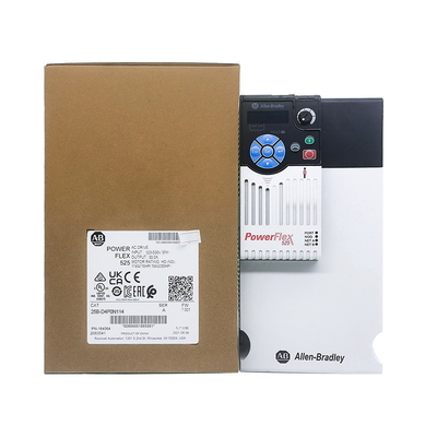 1.5kw Allen Bradley AC Drive , Powerflex 525 Drive 25B-D4P0N104