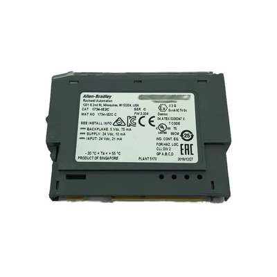 Allen Bradley 1734-IE2C PLC POINT I/O 2 Point Analog Input Module