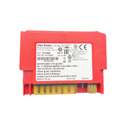 Original New 8 Channel Sfty Sinking Inp Mod PN-25132 1734-IB8S in stock