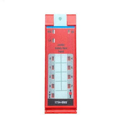 Original New 8 Channel Sfty Sinking Inp Mod PN-25132 1734-IB8S in stock
