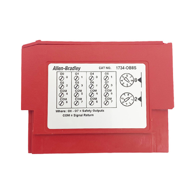 New and Orignal Allen Bradley PLC 8 Channel Safety Sourcing Output Module 1734-OB8S in stock