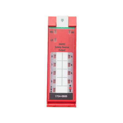 New and Orignal Allen Bradley PLC 8 Channel Safety Sourcing Output Module 1734-OB8S in stock