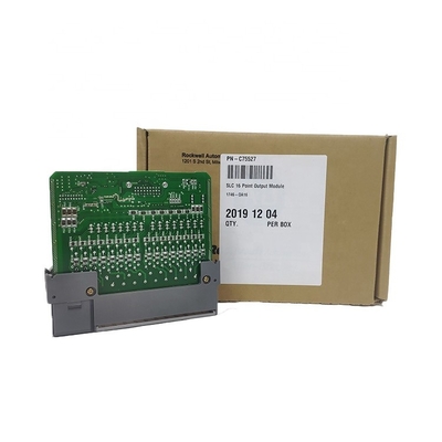 Industrial Automation Allen Bradley Plc 1746-OA16 SLC 16 Point Output Module