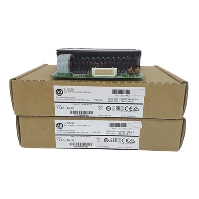 Industrial Automation Allen Bradley Plc 1746-OA16 SLC 16 Point Output Module