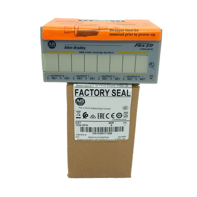 1794 PLC Programmable Logic Controller Flex I/O AC Digital Input Module 1794-OF4I