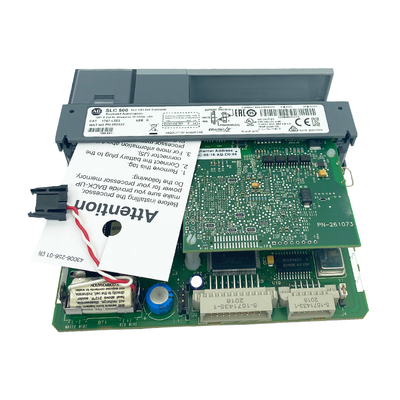 Allen Bradley PLC Programmable Logic Controller SLC 5/05 64K 1747-L553