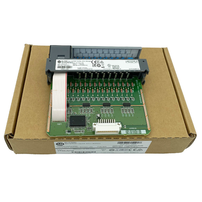 PLC Programmable Logic Controller Module Allen Bradley 1746-OV16