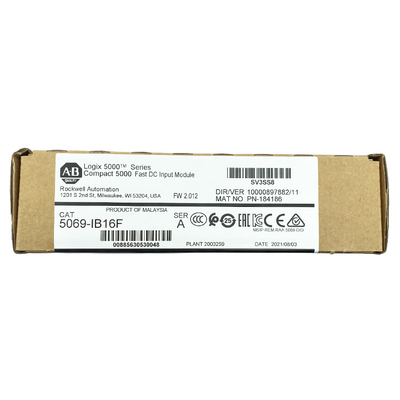 Allen Bradley PLC Compact 5000 Fast DC Input Module 5069-IB16F