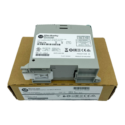 Allen Bradley PLC MicroLogix 4 Point Input Module 1762-IT4