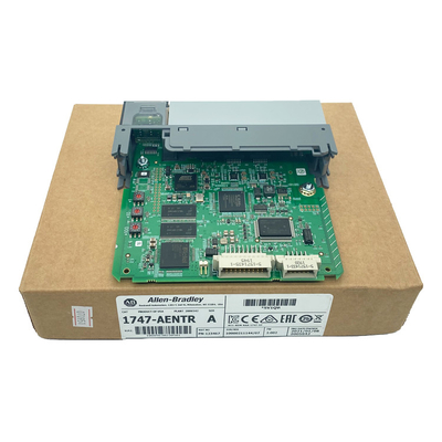 Allen Bradley PLC SLC 500 Ethernet/IP Adapter 1747-AENTR
