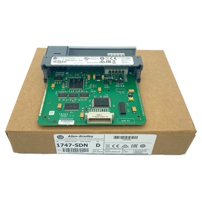 Allen Bradley PLC SLC DeviceNet Scanner Module 1747-SDN