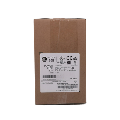 Allen Bradley Powerflex AC Drive 25B-D010N114 For Industrial Automation