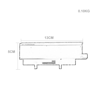 1756-TBSH Terminal Block ControlLogix Spring Clamp With Low Profile Housing