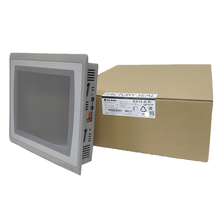 Allen Bradley Panelview HMI Human Machine Interface 2711P-T10C22D8S