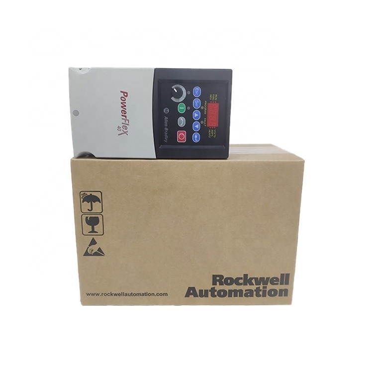 Allen Bradley PowerFlex 40 AC Drive 22A-D4P0N104 AB Inverter