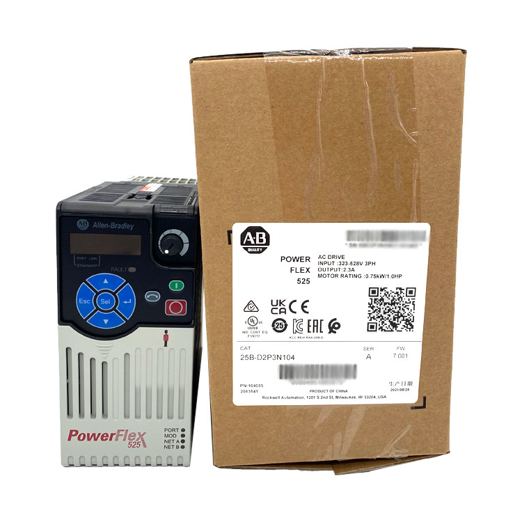 25B-D2P3N104 Powerflex AC Drive , Ab Powerflex 525 In Stock