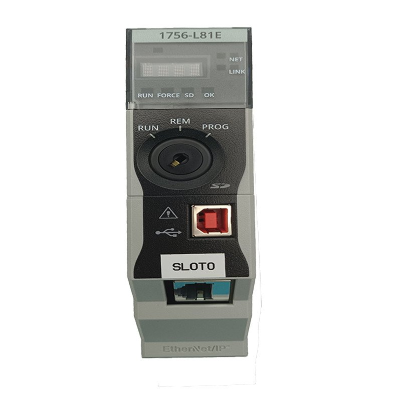 One Year Warranty In Stock Plc Control Programmable Allen Bradley Plc 1756-L81E