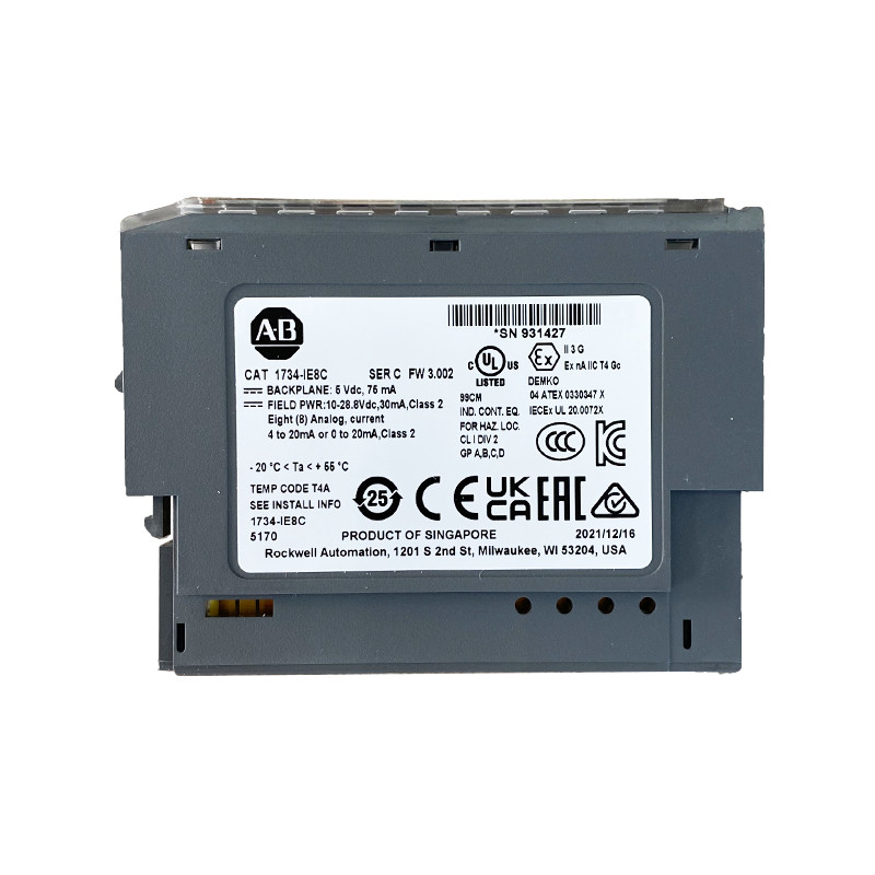 Wholesale Cheap Brand New Allen Bradley 1734IE8C POINT I/O 8 Point Analog Input Module 1734-IE8C