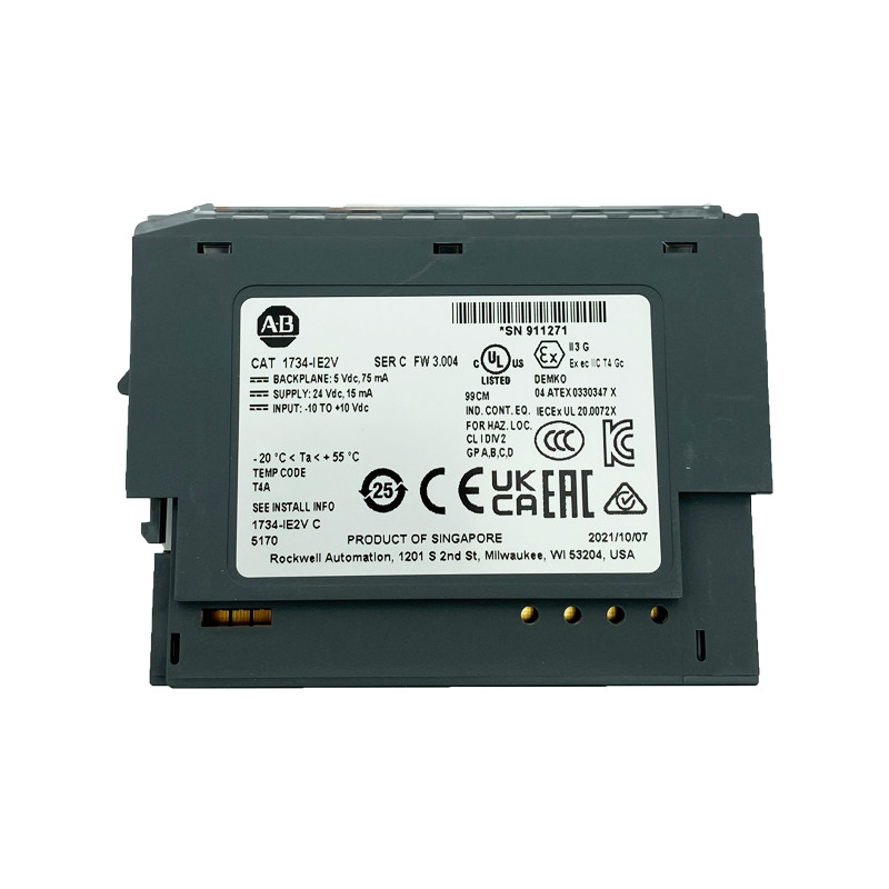 Wholesale Cheap Brand New Allen Bradley 2 Channels Input Module 1734-IE2V