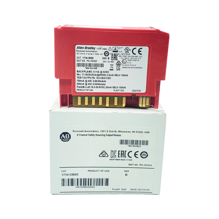 Allen Bradley 1734-IB8S PLC DC Input Module 8 Points