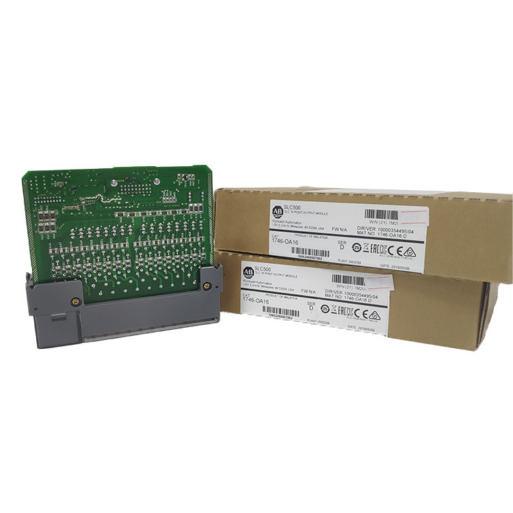 Allen Bradley Plc 1746-OA16 16 ch-AC Output Module For Programmable Controller