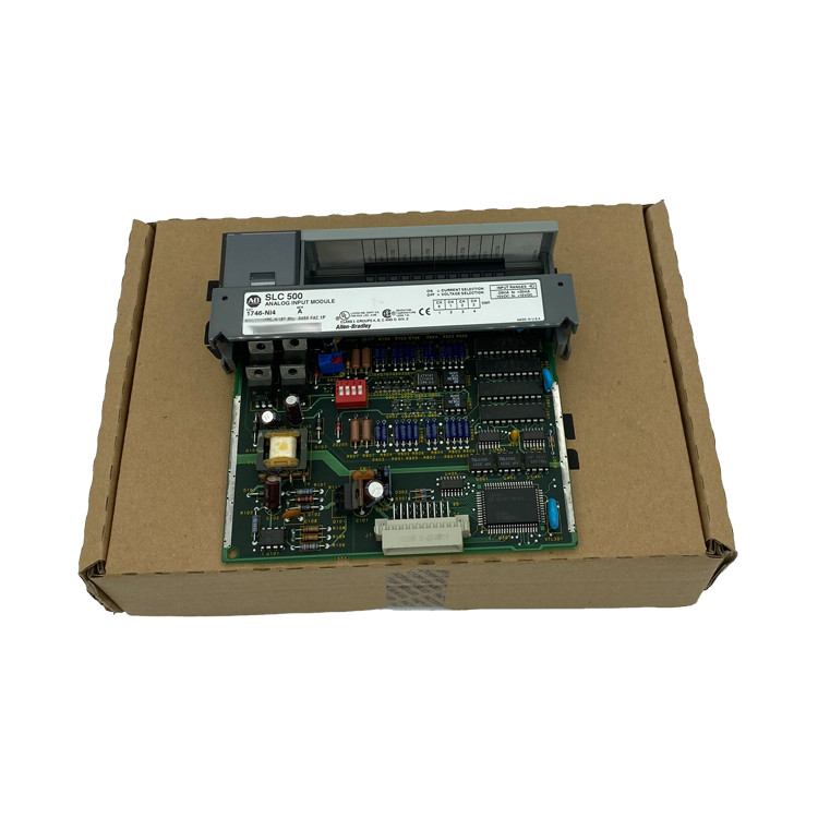 Allen Bradley 1746-NI4 Plc