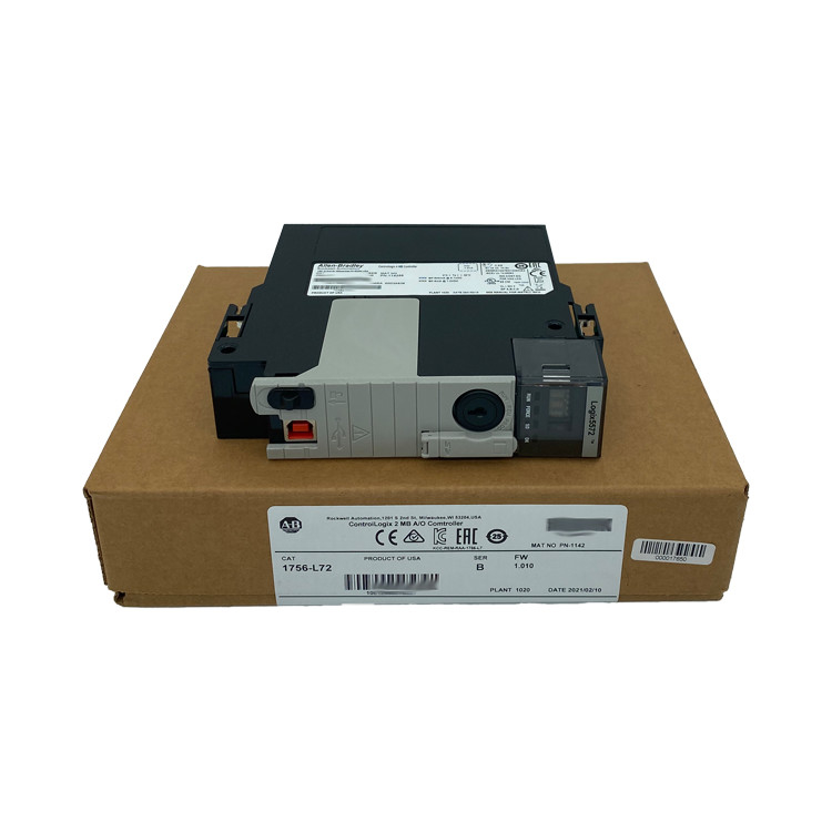 Allen Bradley 1756-L72 PLC One Year Warranty