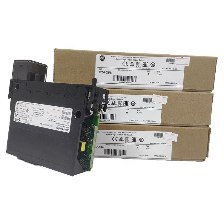 Allen Bradley PLC 1756-IF16 One Year Warranty