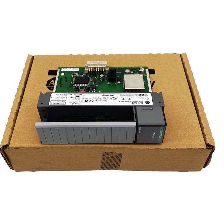 Allen Bradley 1746-NO4I PLC