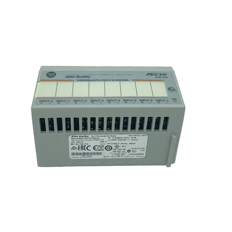 Allen Bradley PLC One Year Warranty 1794-IT8